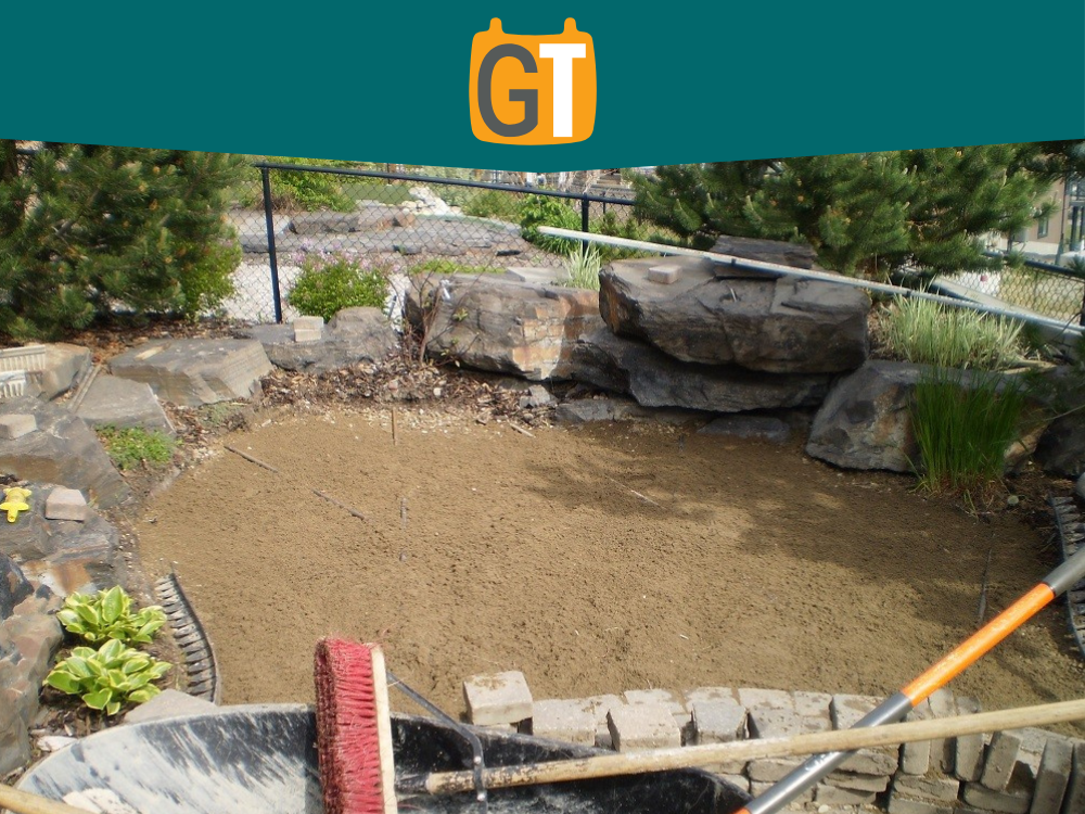 Levelling Sand 