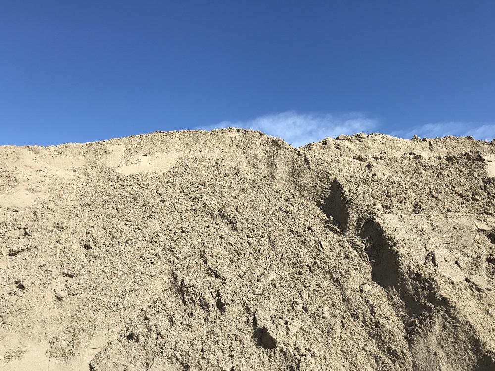 Levelling Sand 