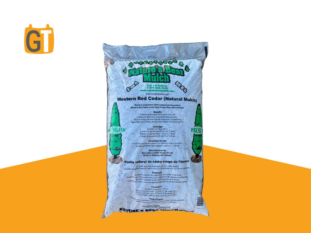 Cedar Mulch Bags - 5 Pack