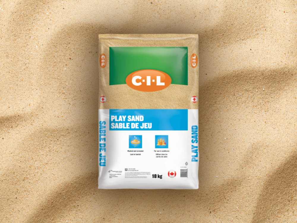 C-I-L® Play Sand Bags - 5 Pack