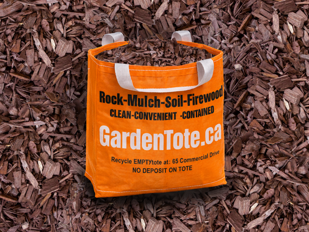 Brown Coloured Woodchip