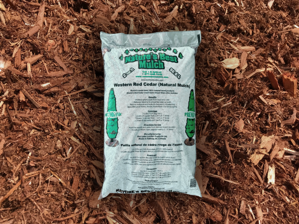 Cedar Mulch Bags - 5 Pack