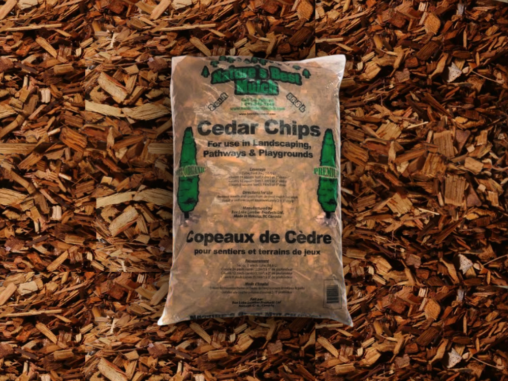 Cedar Chip Bags - 5 Pack