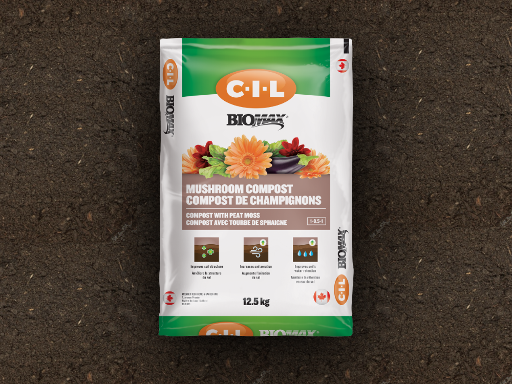 C-I-L® BIOMAX™ Mushroom Compost - 5 Pack 