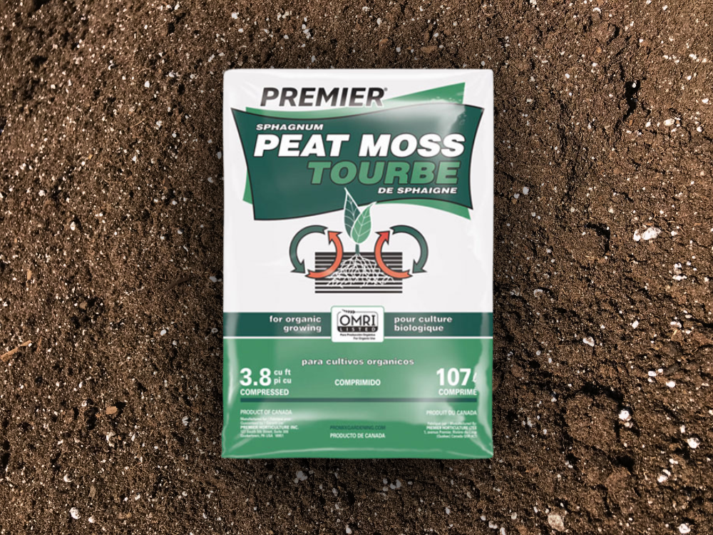 Premier Peat Moss Bales - 5 pack