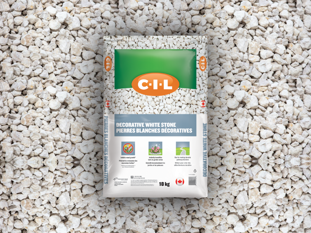 C-I-L® Decorative White Stone - 5 Pack