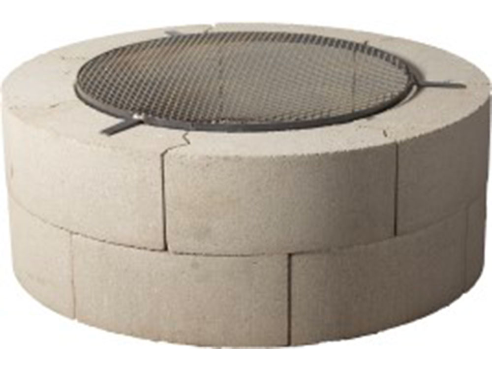 BBQ Block Firepit